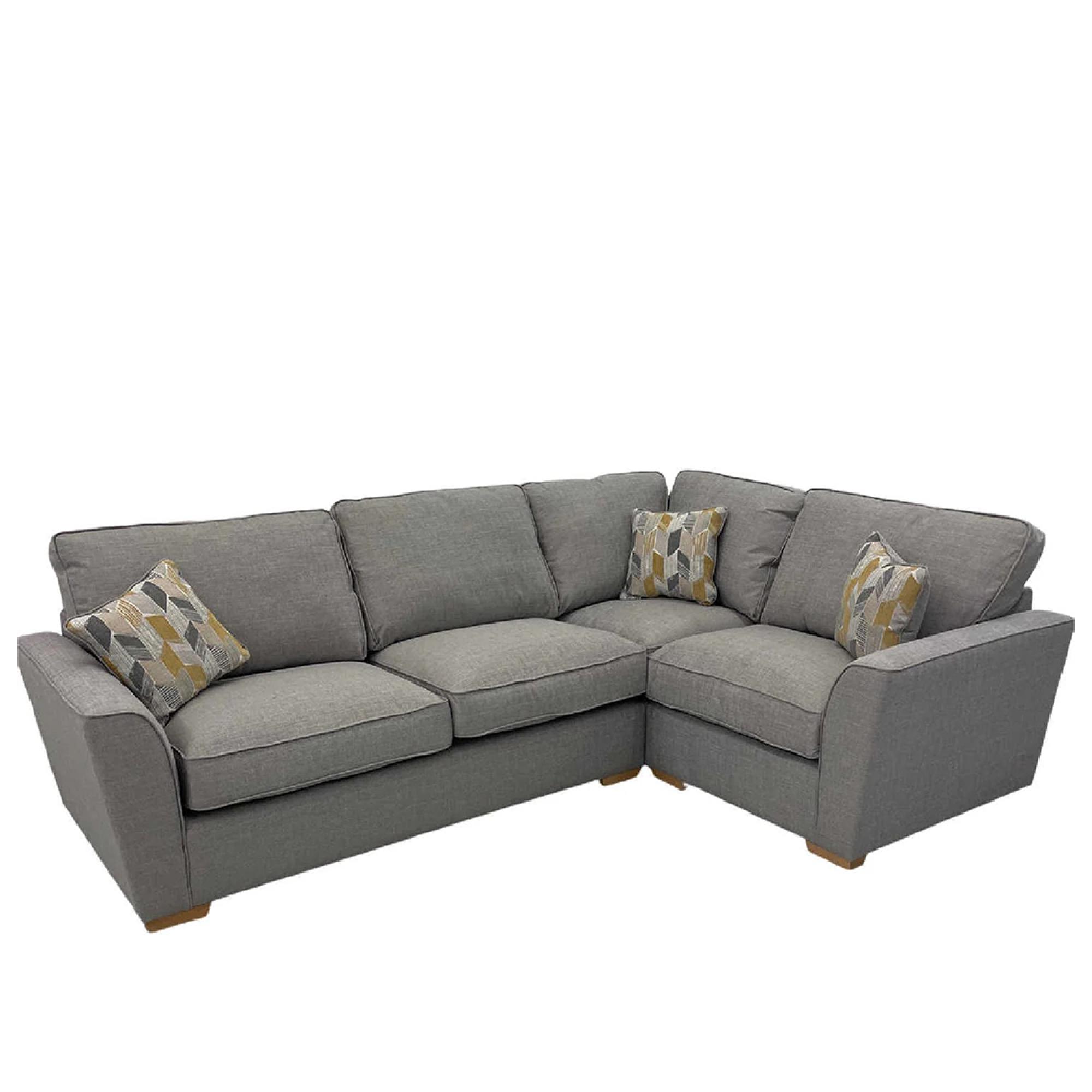 Fantasia Fabric Corner Sofa - LH2/COR/RH1 - Main Image