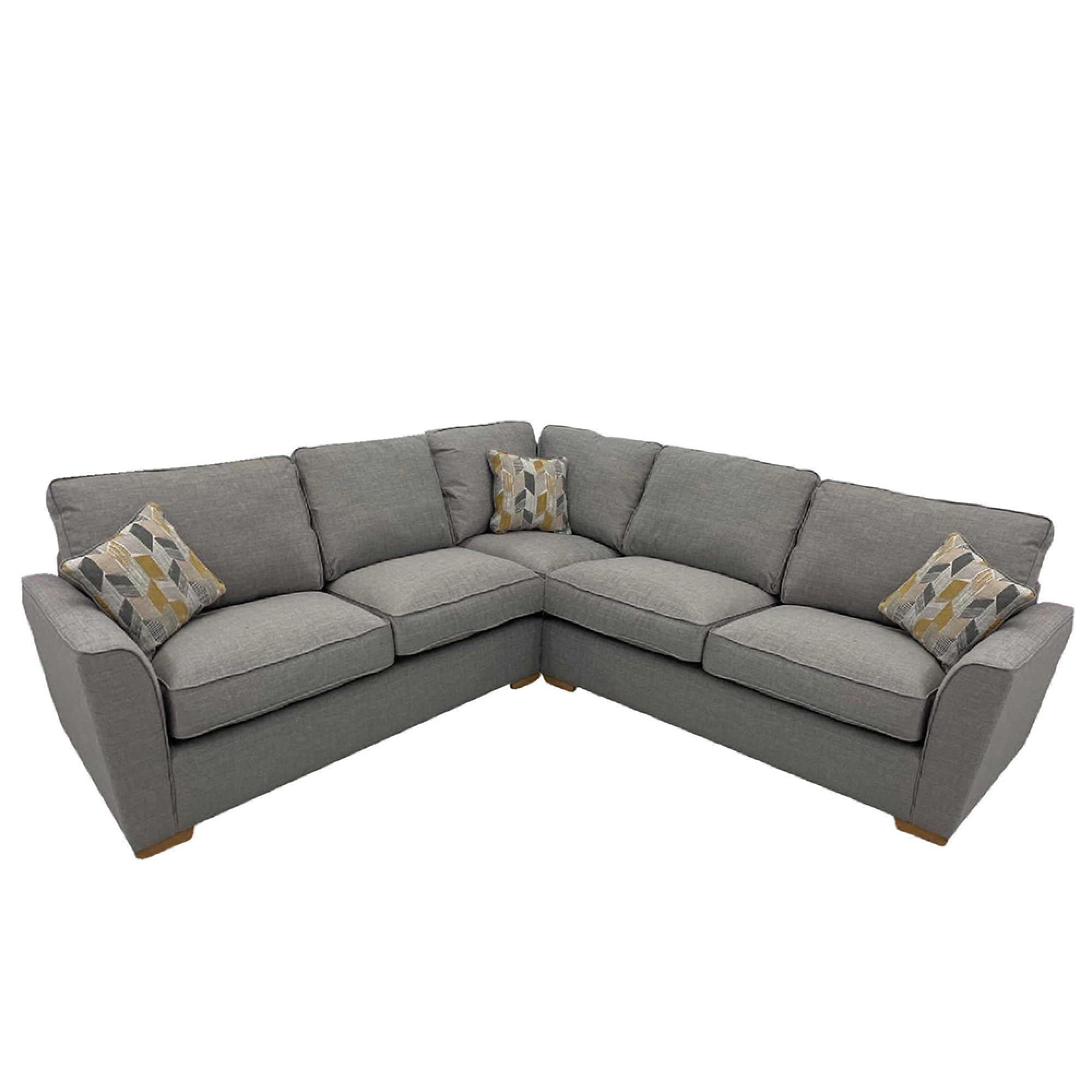 Fantasia Fabric Corner Sofa - LH2/COR/RH2 - Main Image