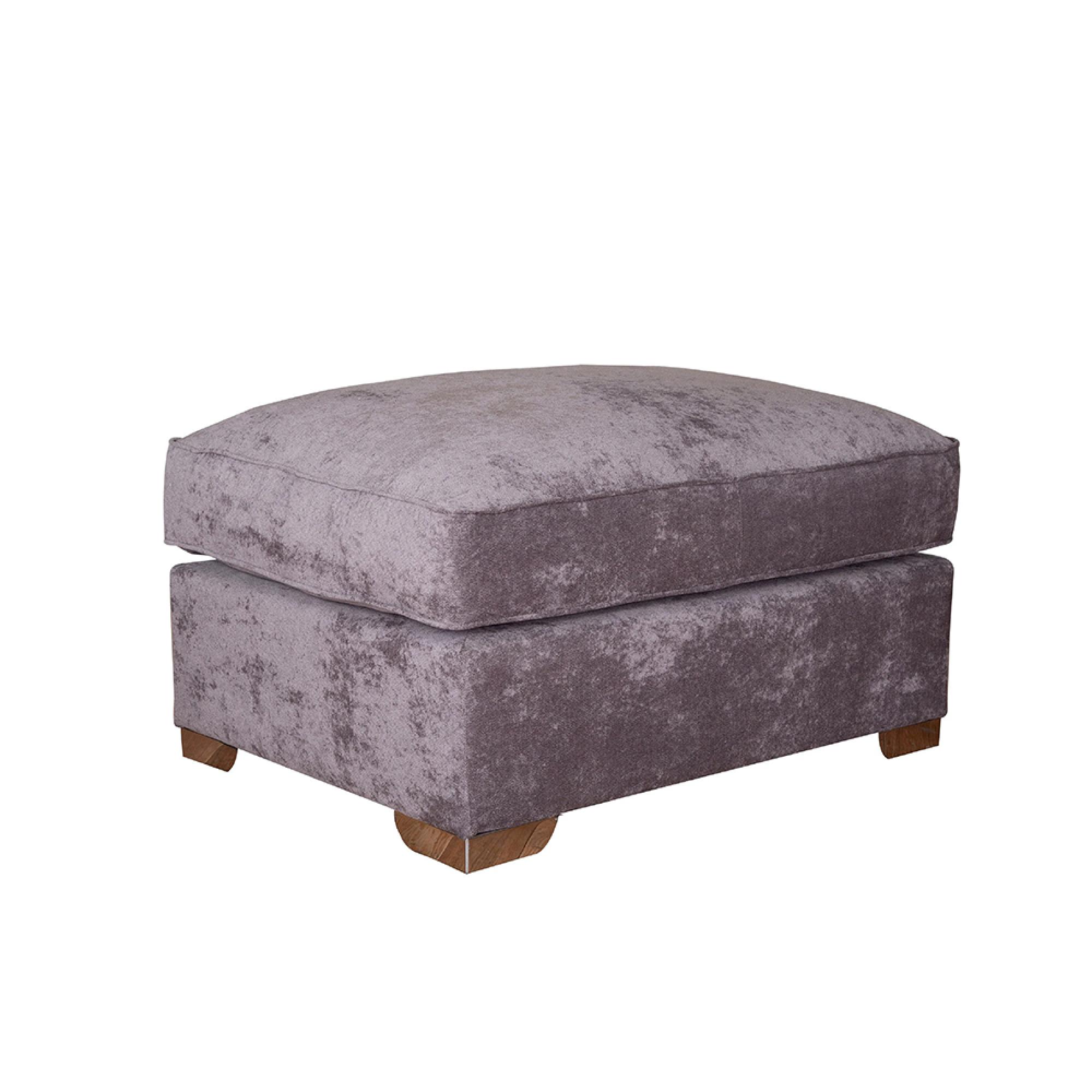 Fantasia Fabric Footstool - Main Image