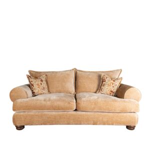 Cefalù Fabric Sofa – 3 Seater