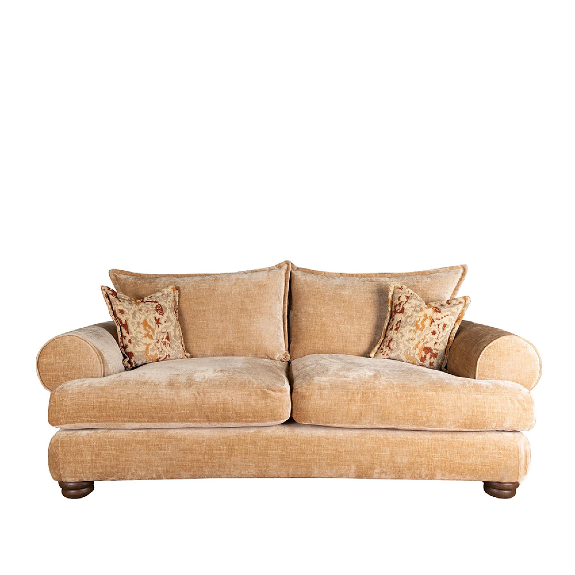 Horatio Fabric Sofa - 3 Seater - Main Image