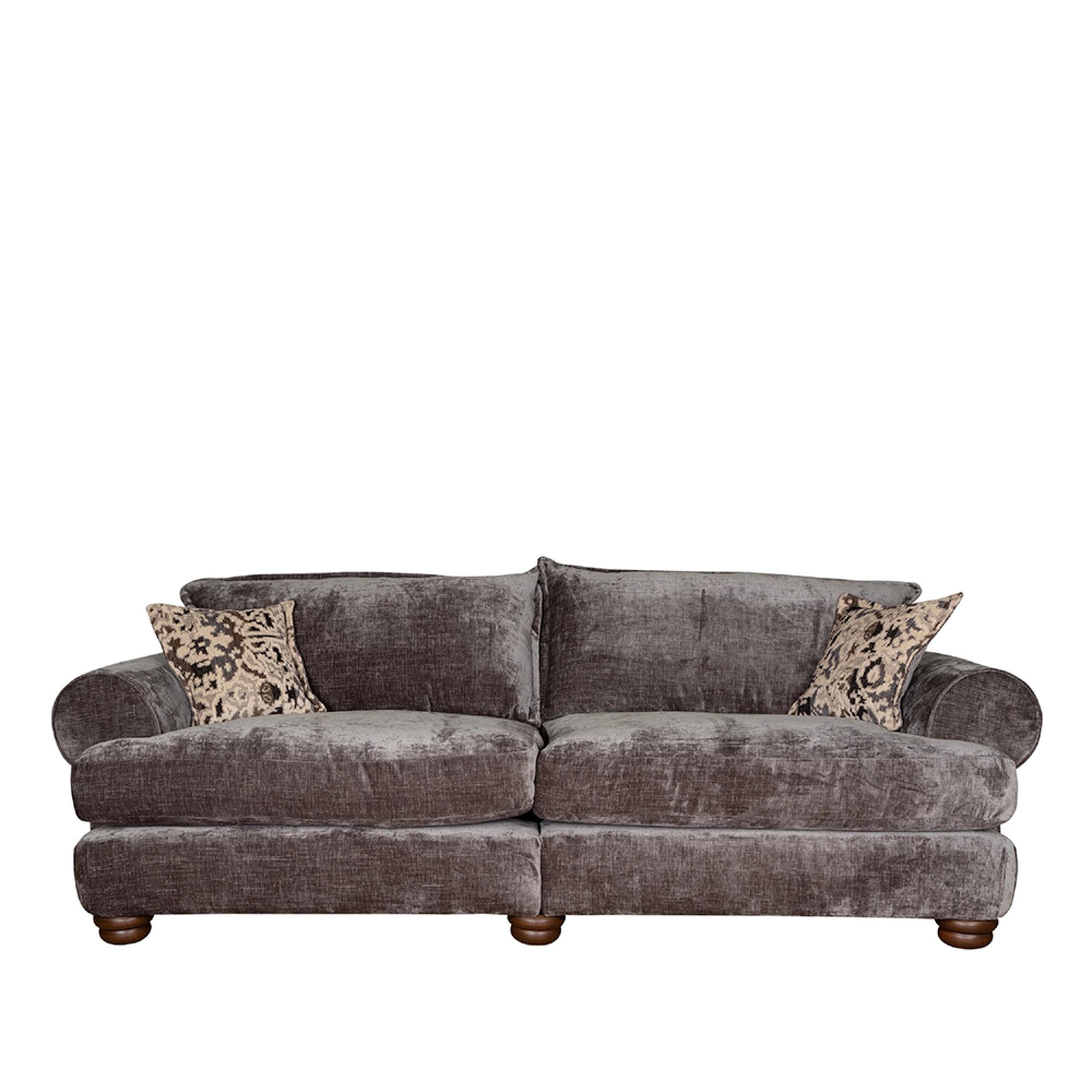 Horatio Fabric Sofa - 4 Seater - Main Image