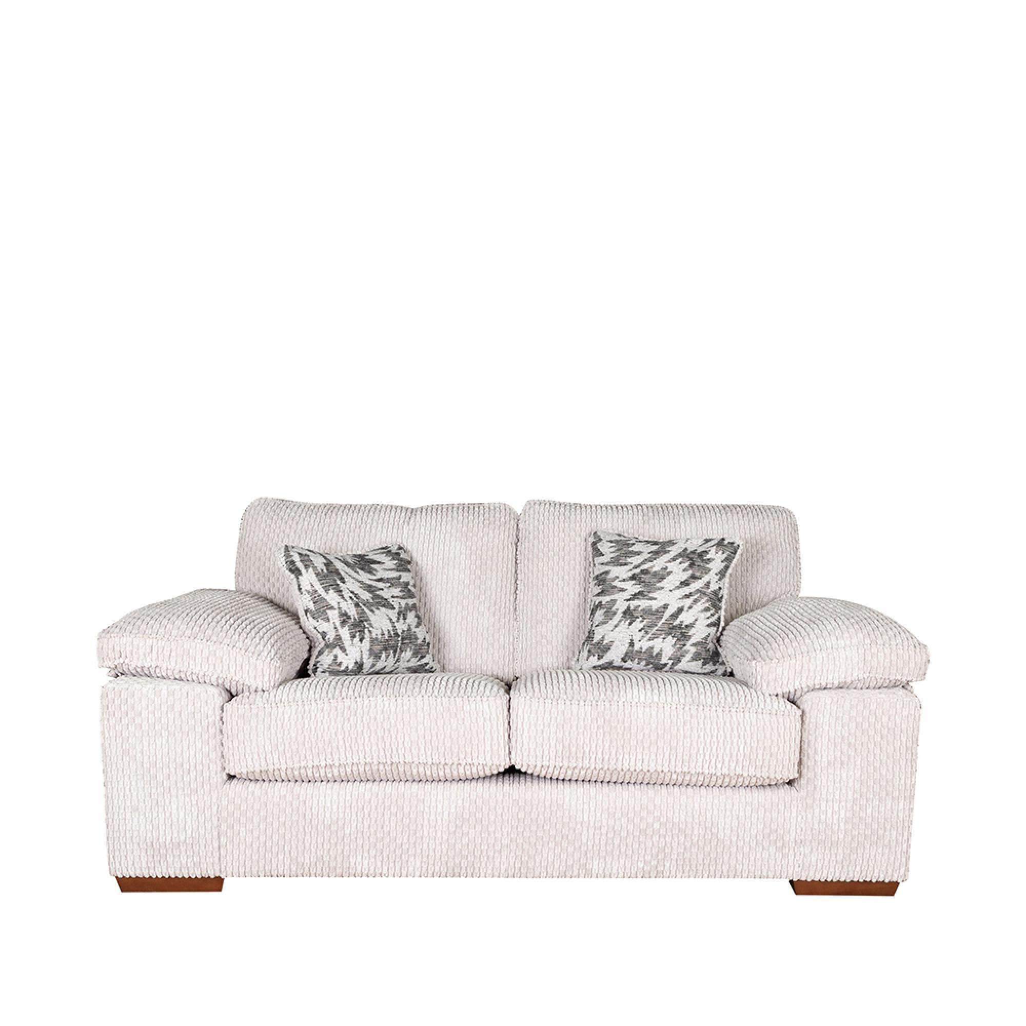 Lara Fabric Sofa - 2 Seater - Main Image