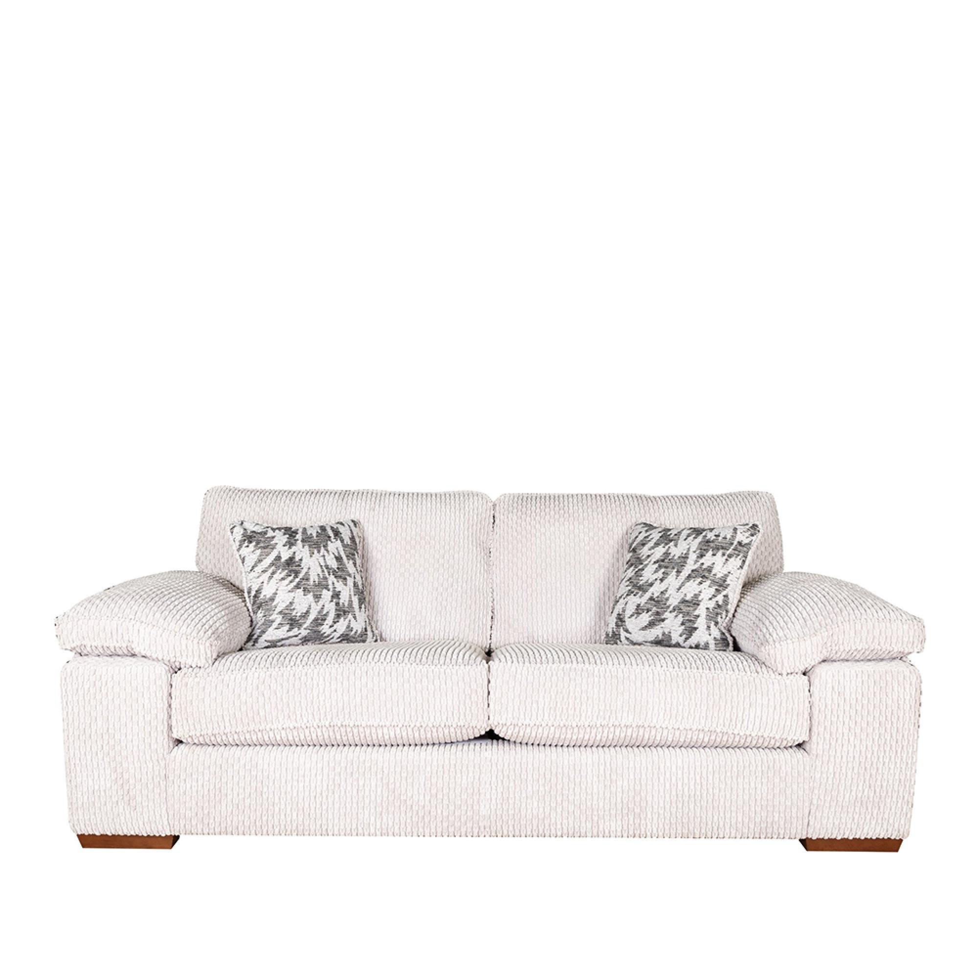 Lara Fabric Sofa - 3 Seater - Main Image