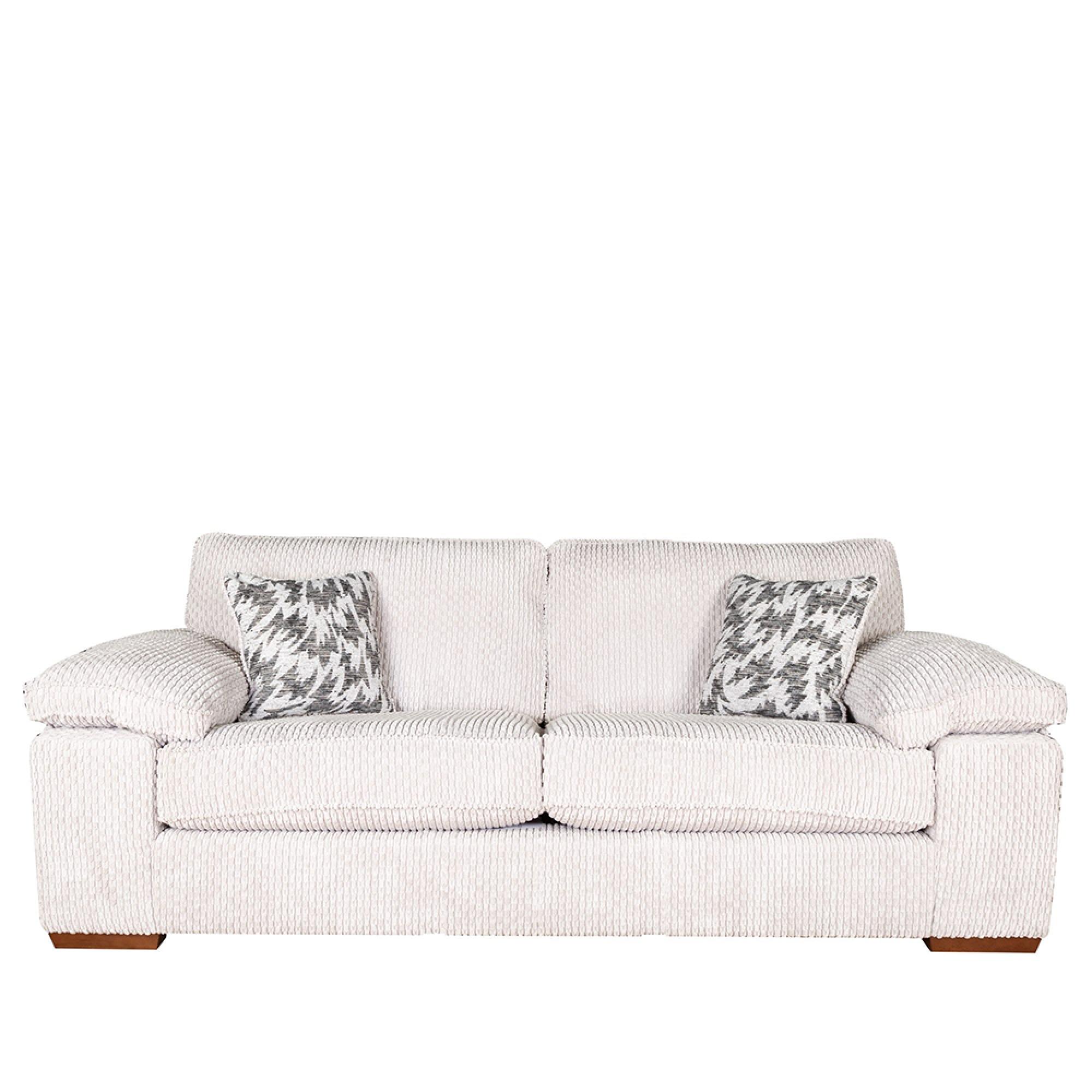 Lara Fabric Sofa - 4 Seater - Main Image