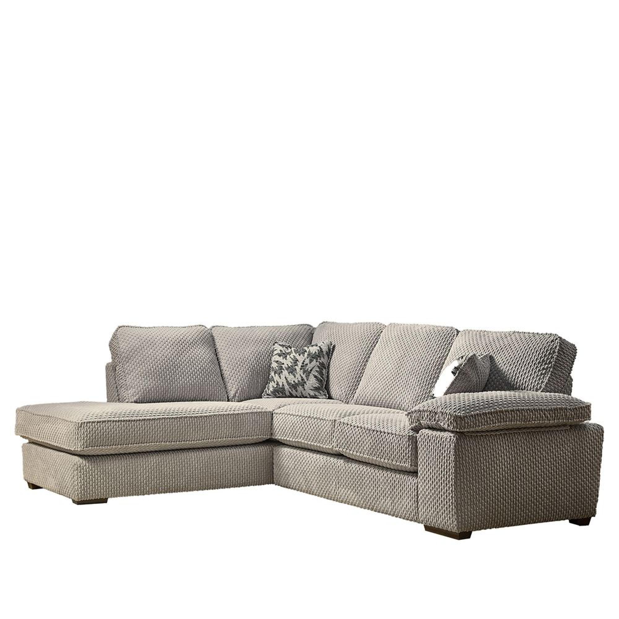 Lara Fabric Corner Sofa - LFC/RH2 - Main Image