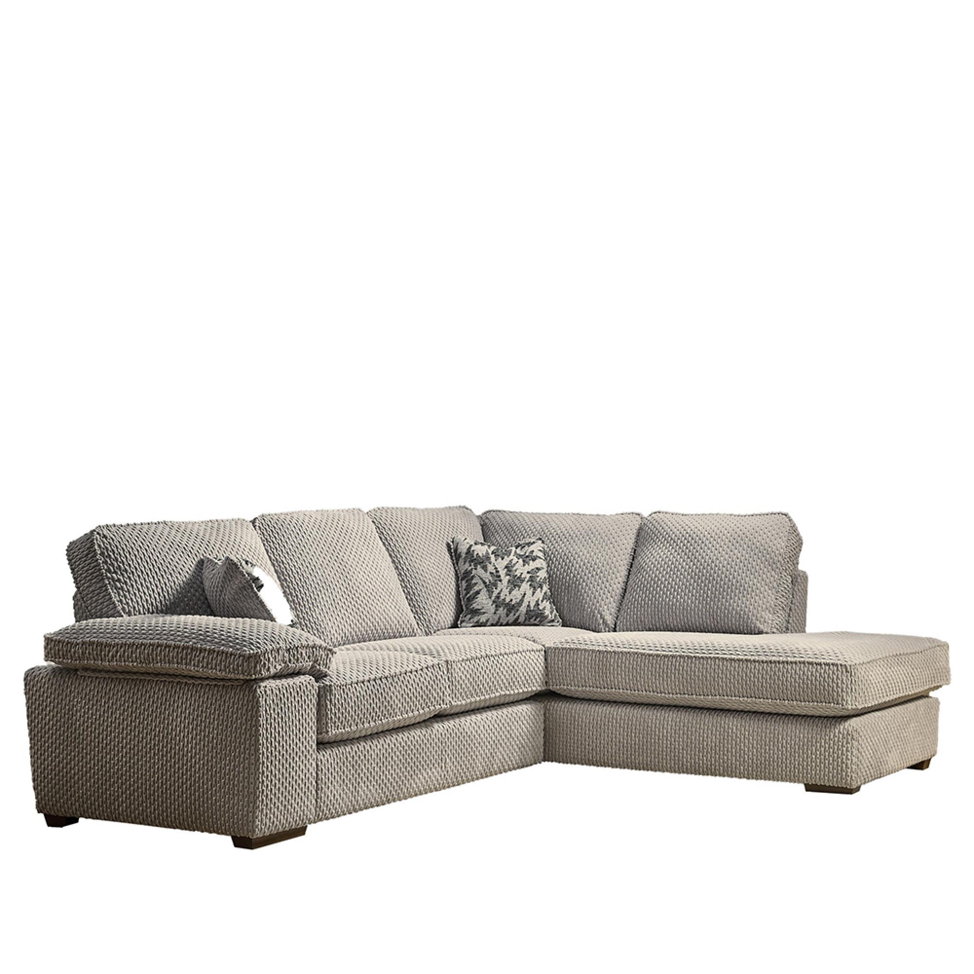 Lara Fabric Corner Sofa - LH2/RFC - Main Image
