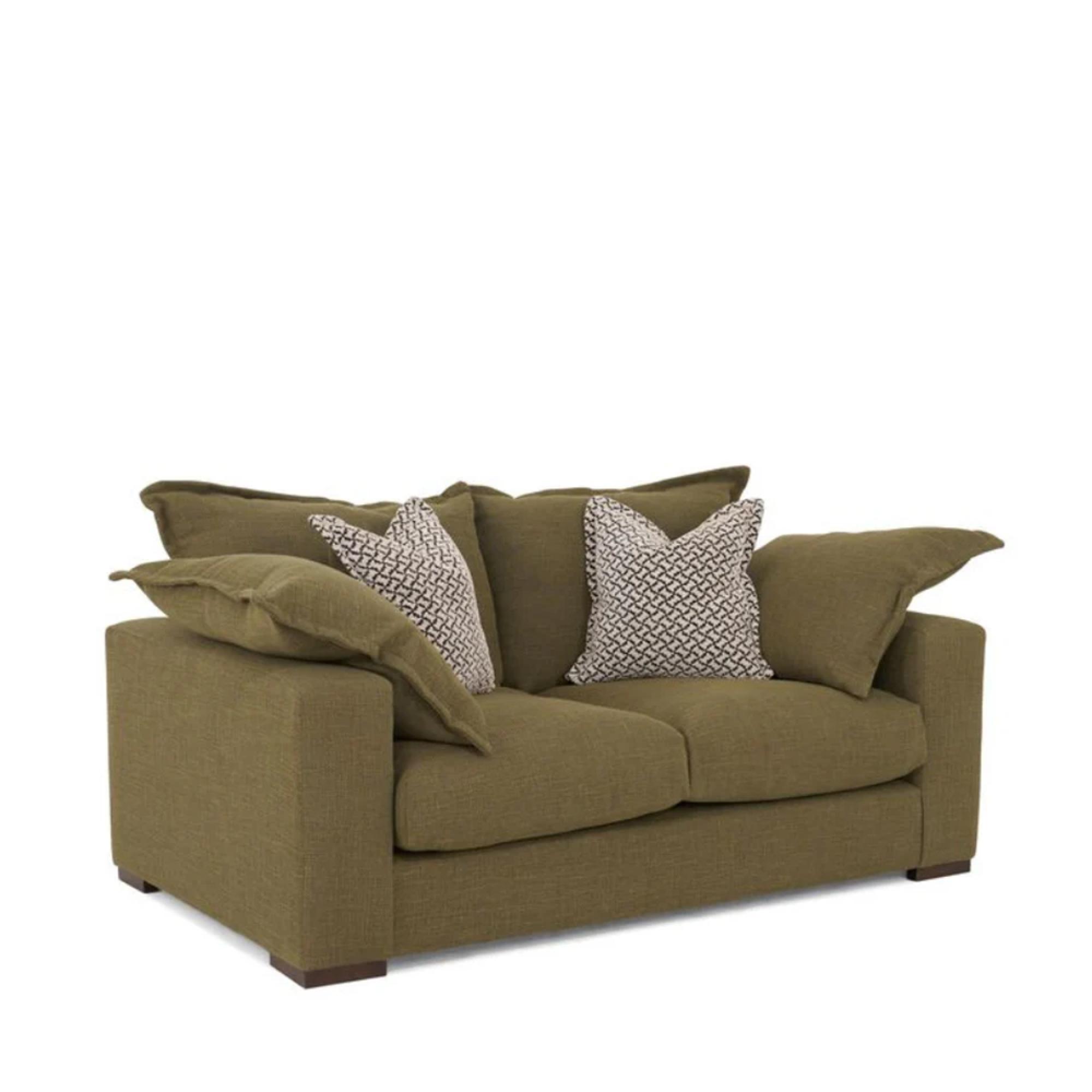 Lennox Fabric Sofa - 2 Seater - Main Image