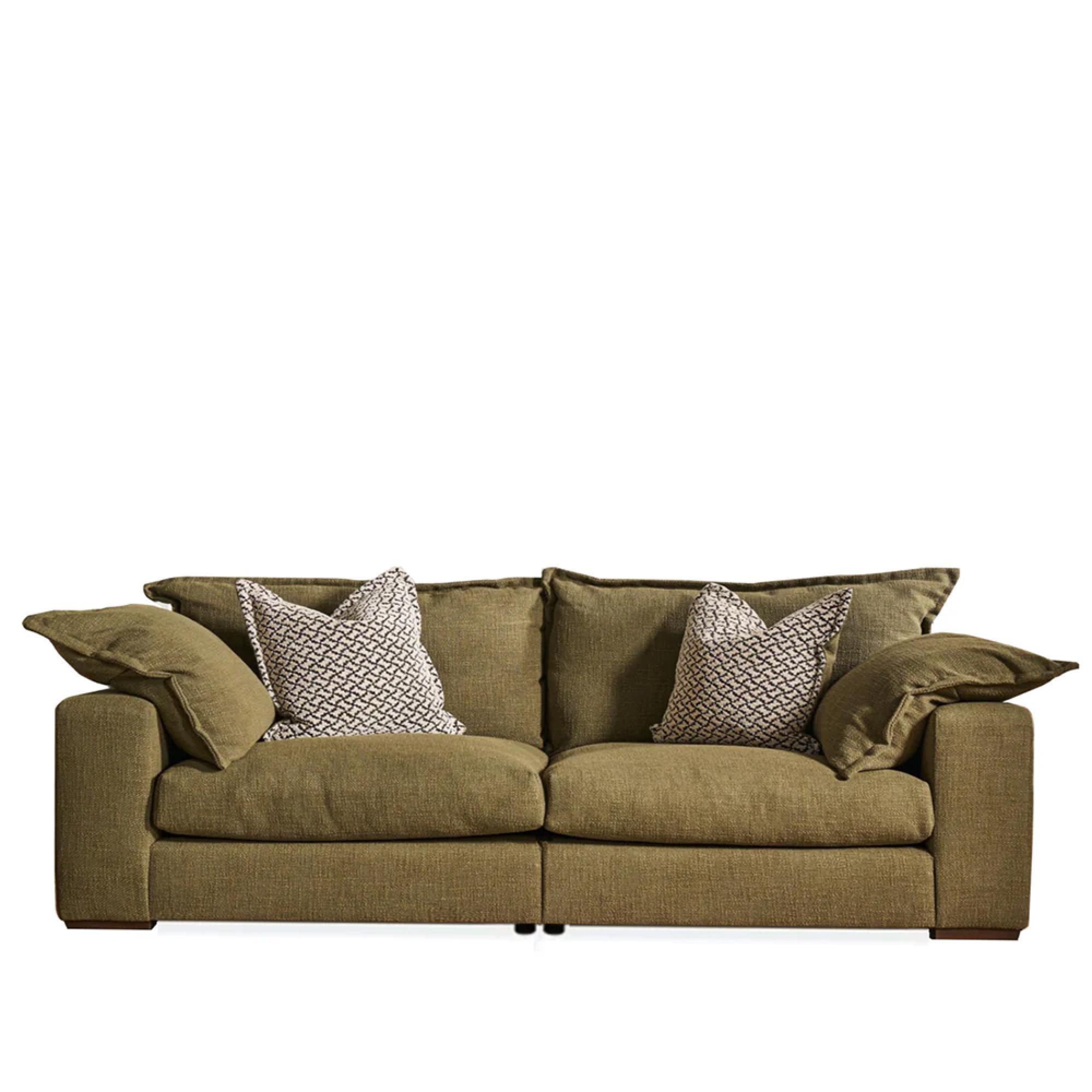 Lennox Fabric Sofa - 4 Seater - Main Image