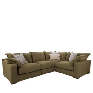 Albi Fabric Corner Sofa – LH1/ALU/COR/RH1