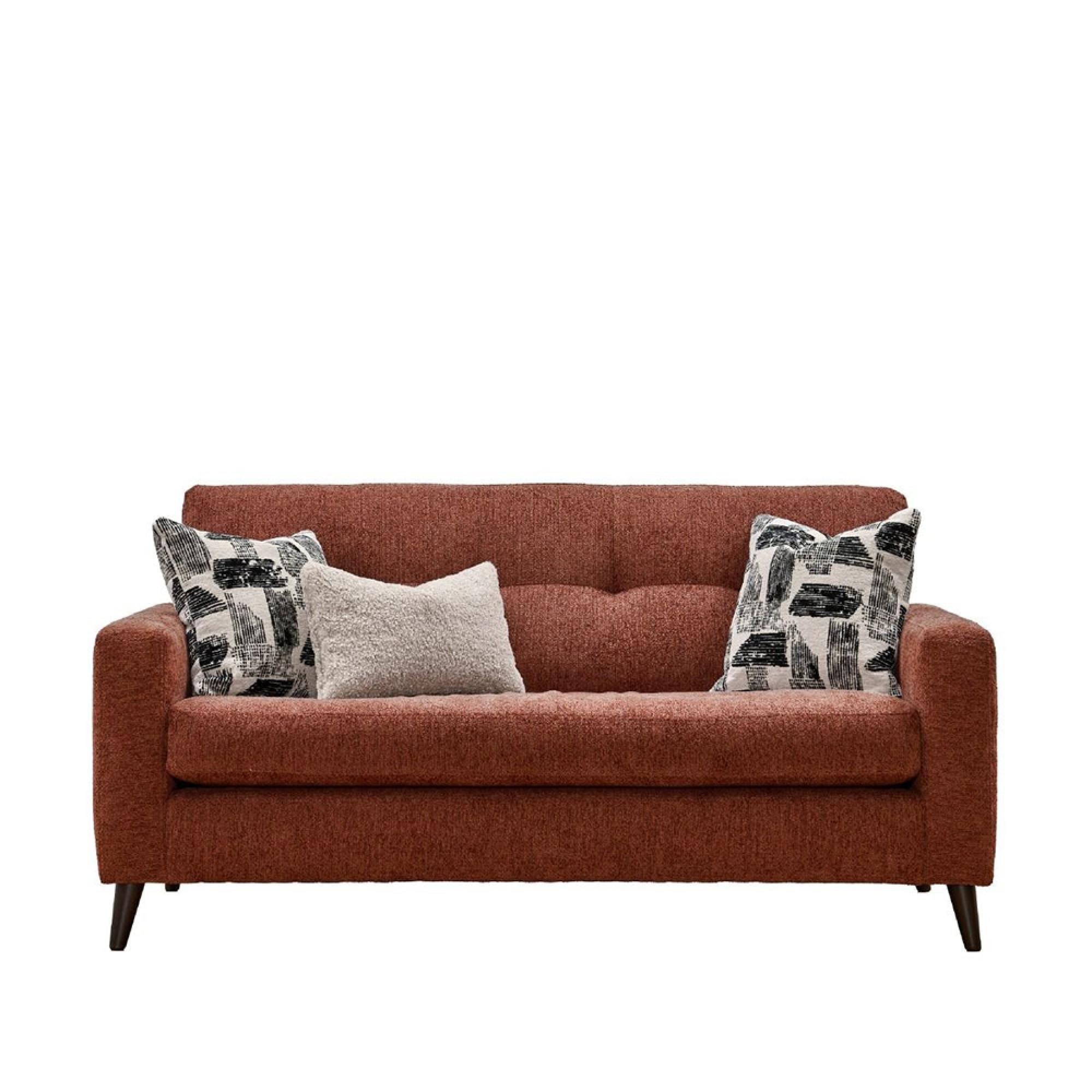 Lilly Fabric Sofa - 3 Seater - Main Image