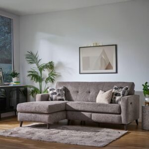 Boras Fabric Chaise Sofa – LCC/R2LR