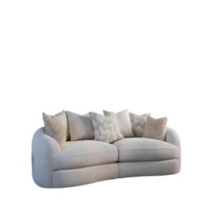 Lund Fabric Sofa – 3 Seater