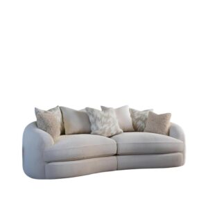 Lund Fabric Sofa – 4 Seater