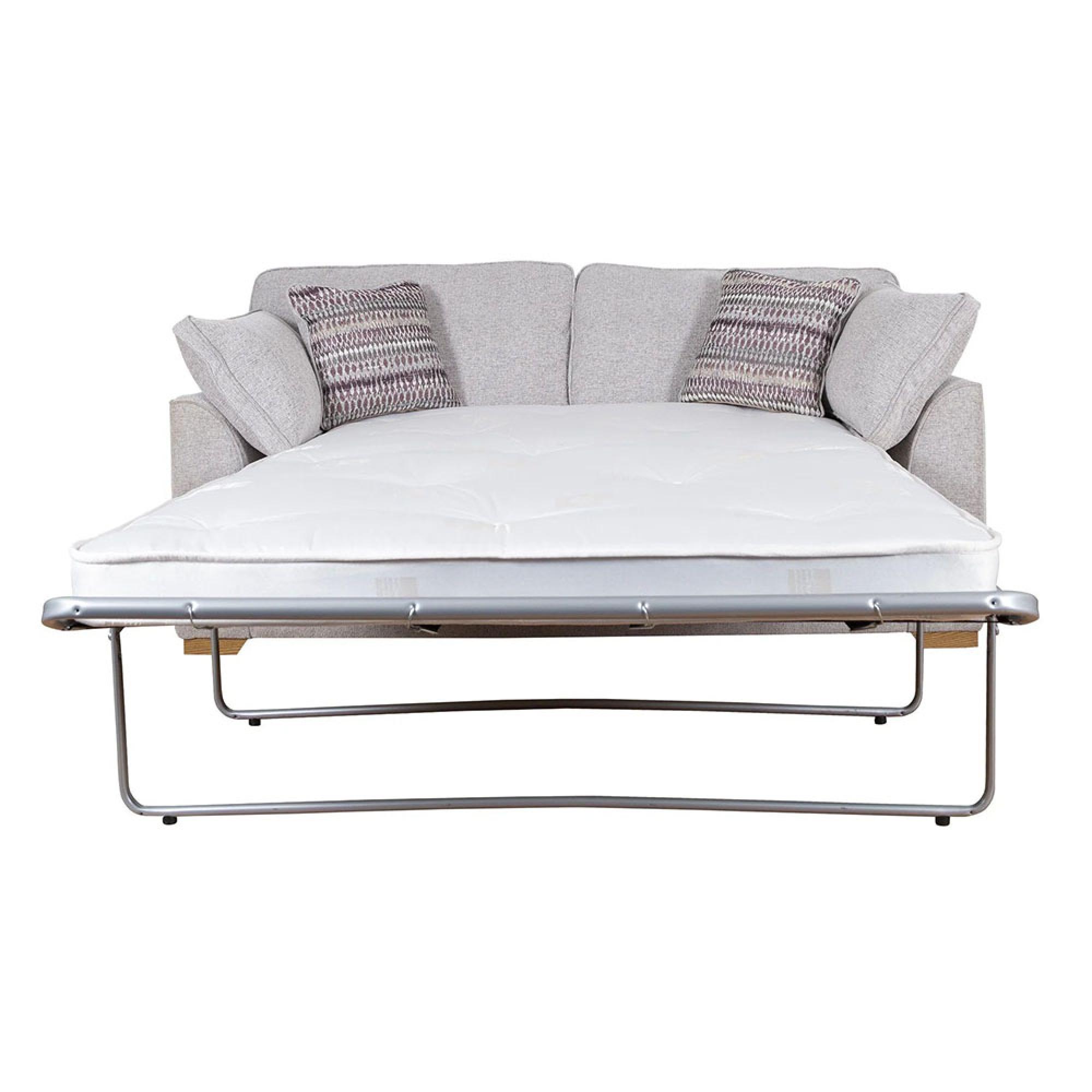 Lorna Fabric Sofa Bed - 2 Seater - Main Image