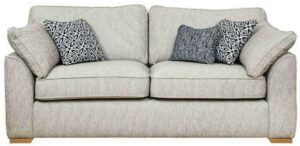 Oulu Fabric Sofa – 3 Seater