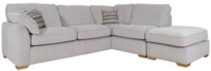 Oulu Fabric Corner Group Sofa – LH3/RFC/FST