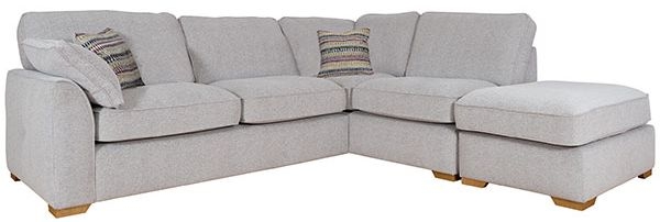 Lorna Fabric Corner Group Sofa - LH3/RFC/FST - Main Image