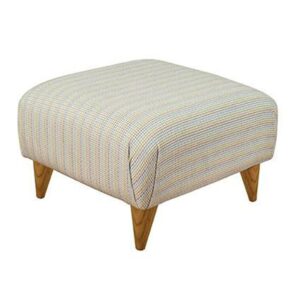 Oulu Fabric Footstool – Square