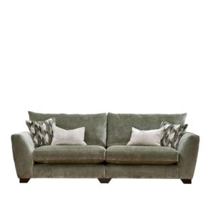 Carloforte Fabric Sofa – 4 Seater