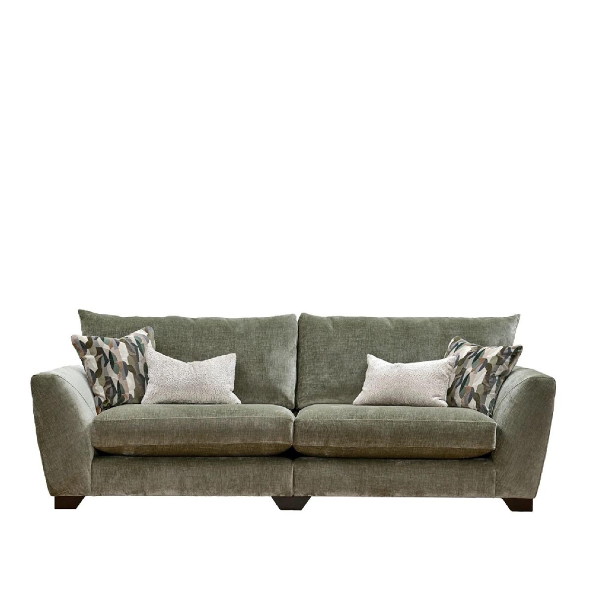 Mala Fabric Sofa - 4 Seater - Main Image