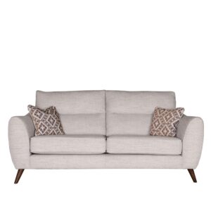 Lipari Fabric Sofa – 3 Seater