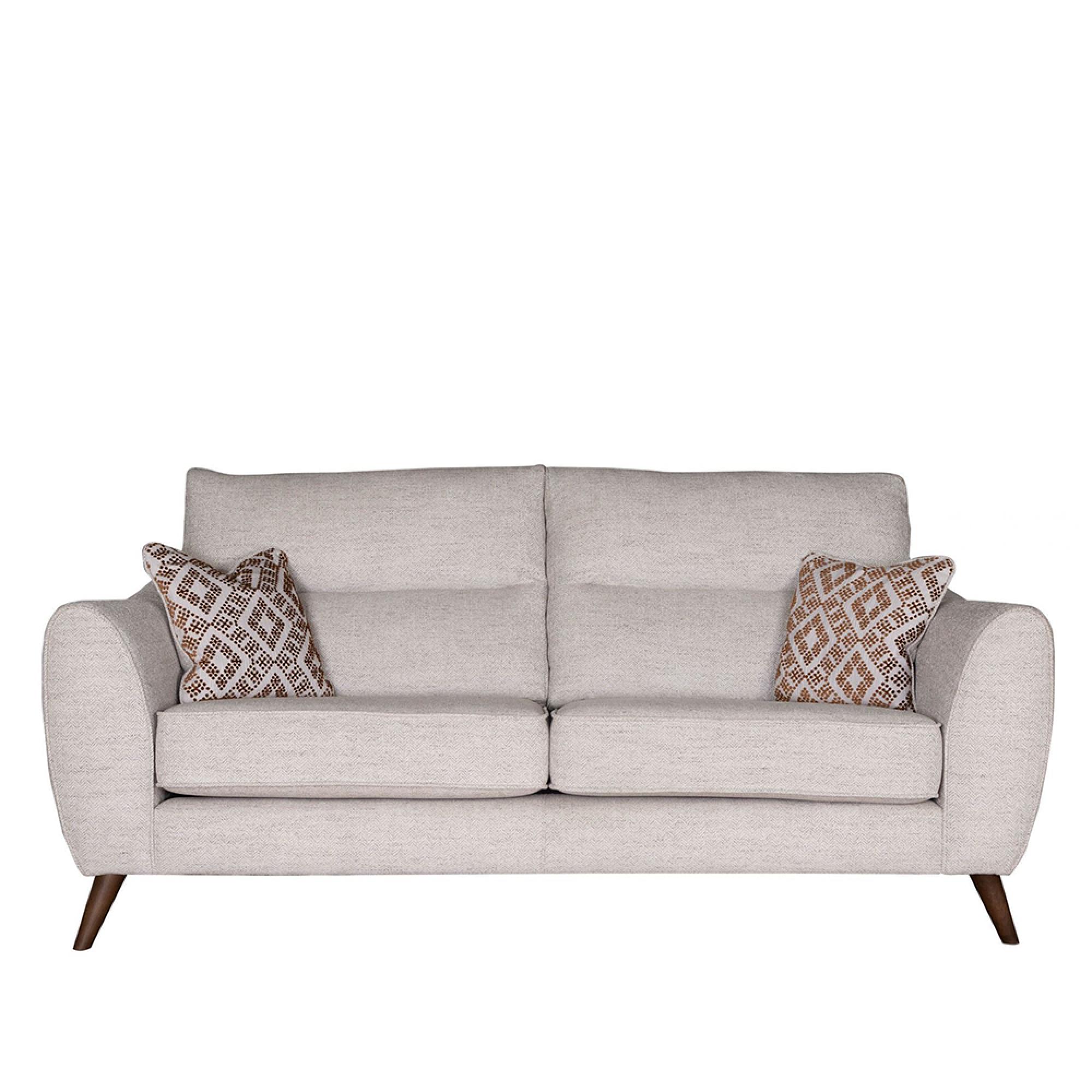 Miller Fabric Sofa - 3 Seater - Main Image