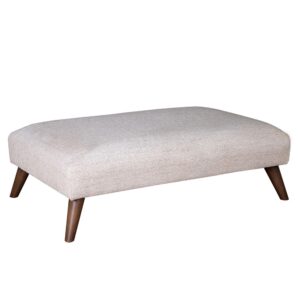 Lipari Fabric Footstool