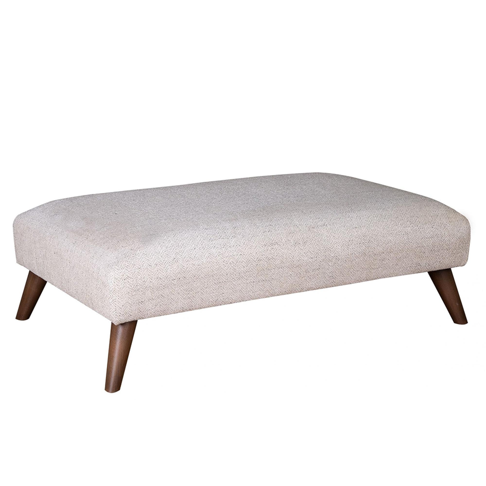 Miller Fabric Footstool - Main Image