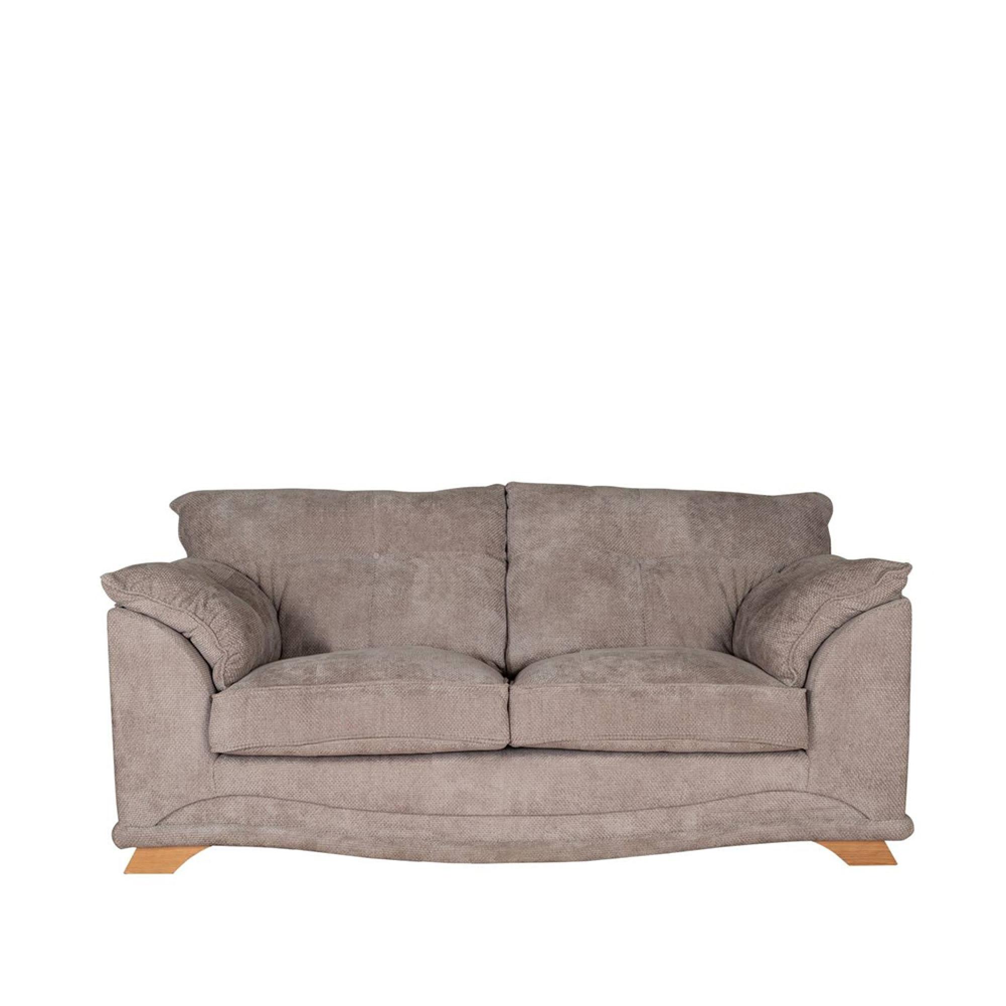Nicole Fabric Sofa - 2 Seater - Main Image