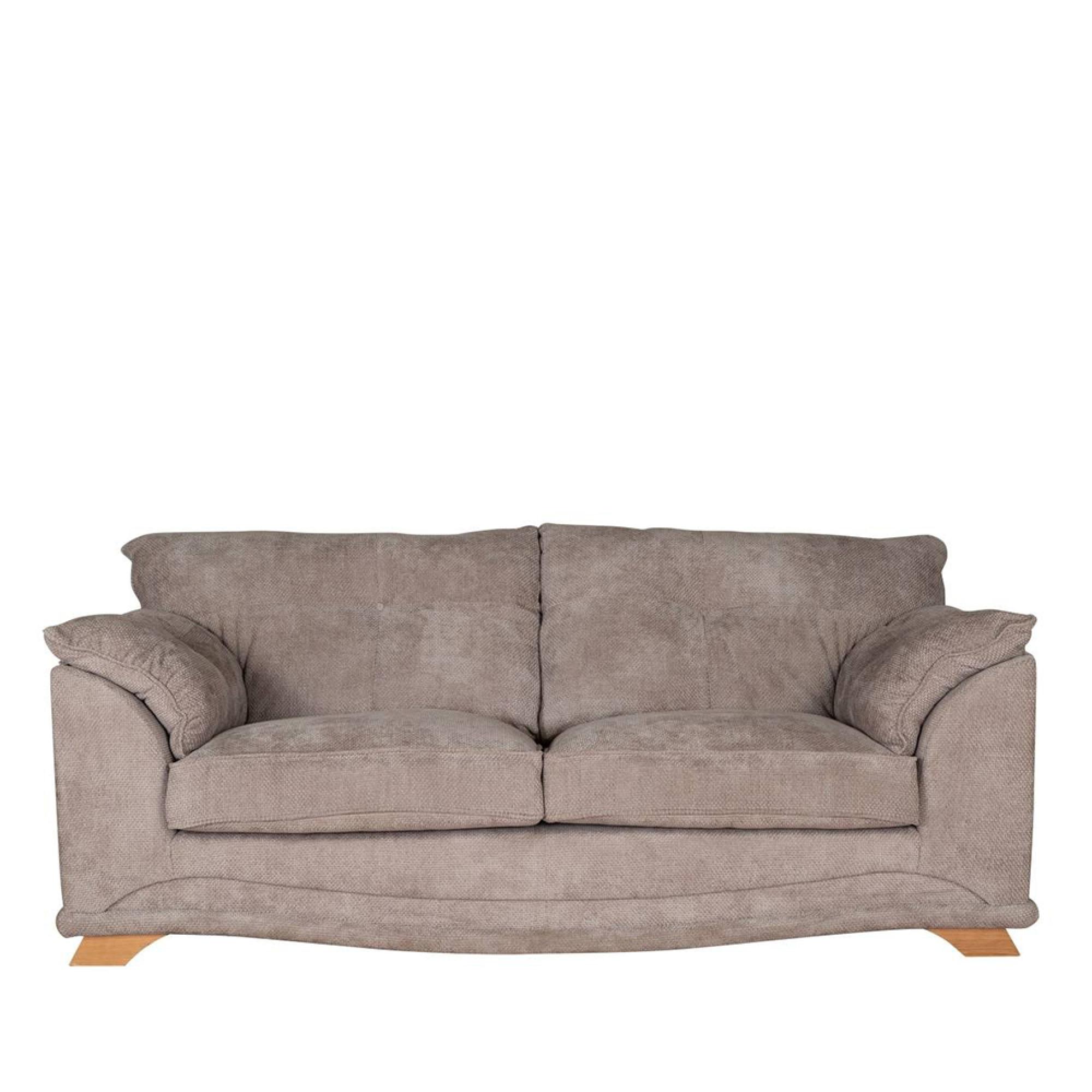 Nicole Fabric Sofa - 3 Seater - Main Image