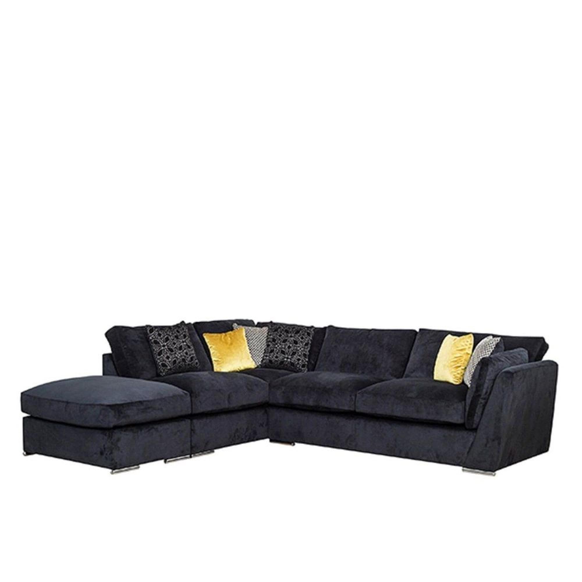 Phoenix Fabric Corner Sofa - FST/LFC/RH2 - Main Image
