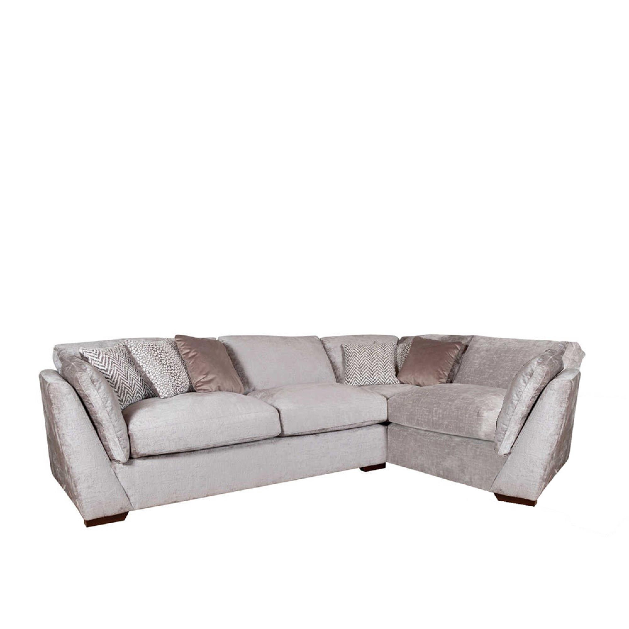Phoenix Fabric Corner Sofa - LH2/COR/RH1 - Main Image