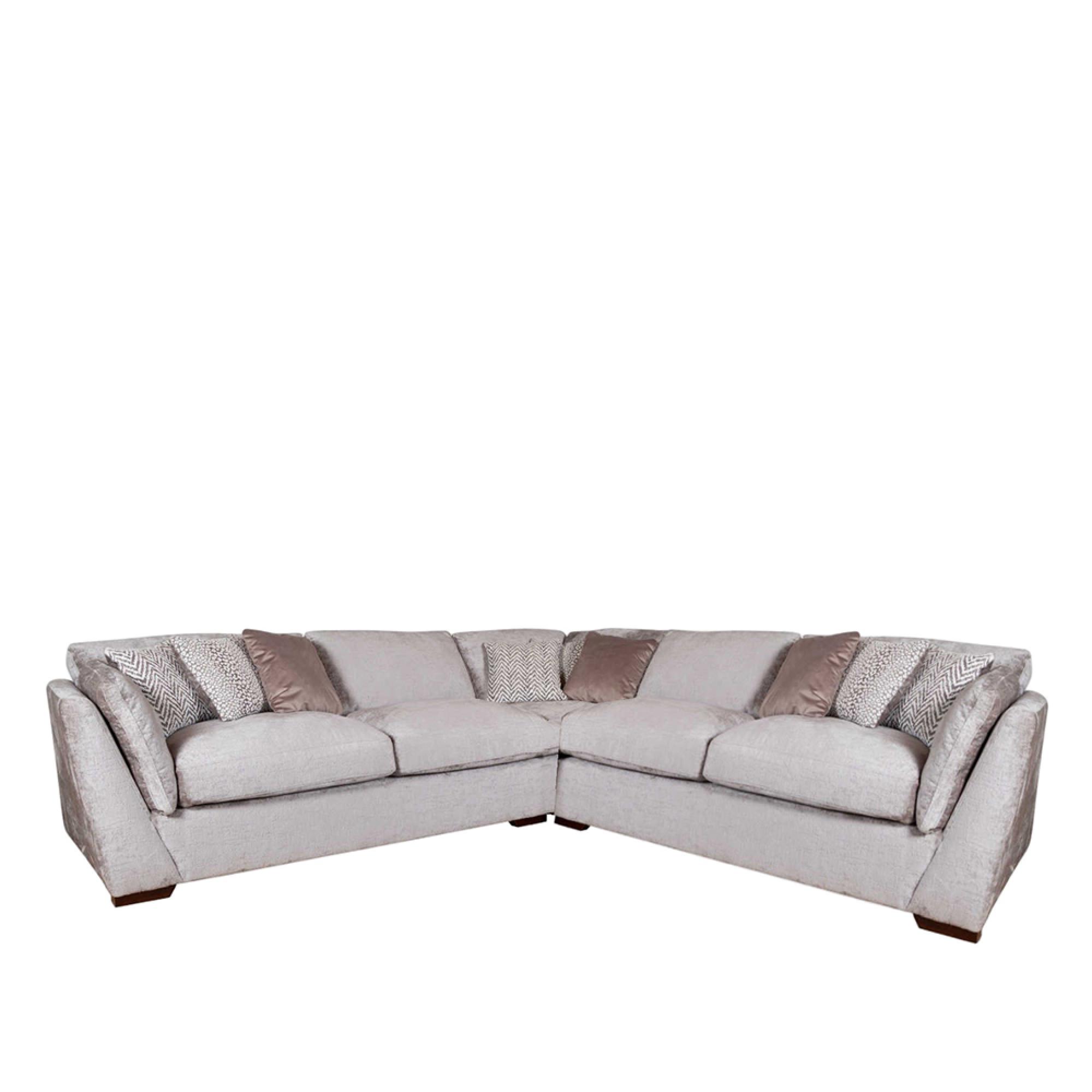 Phoenix Fabric Corner Sofa - LH2/COR/RH2 - Main Image