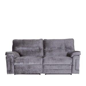 Turin Fabric Sofa – 2 Seater Recliner