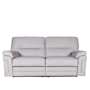 Turin Fabric Sofa – 3 Seater Recliner