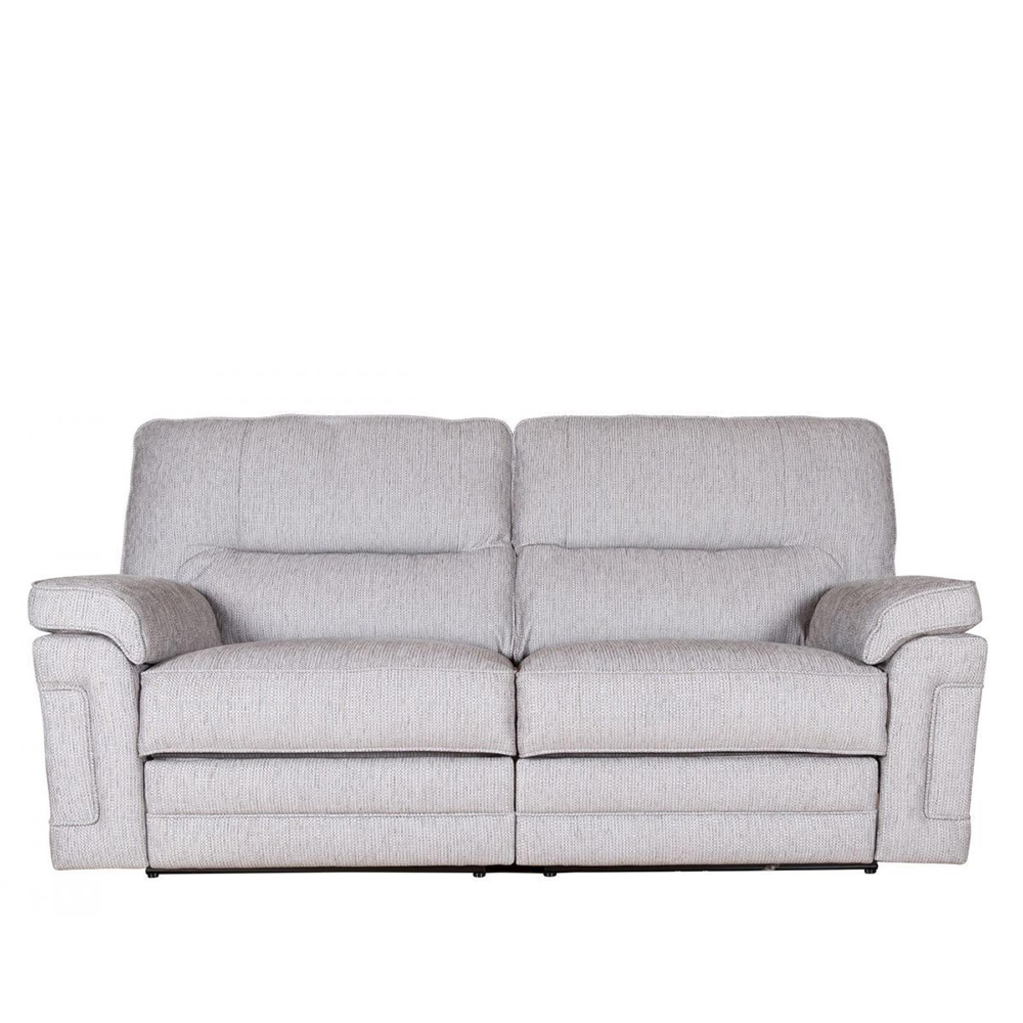 Plaza Fabric Sofa - 3 Seater Recliner - Main Image
