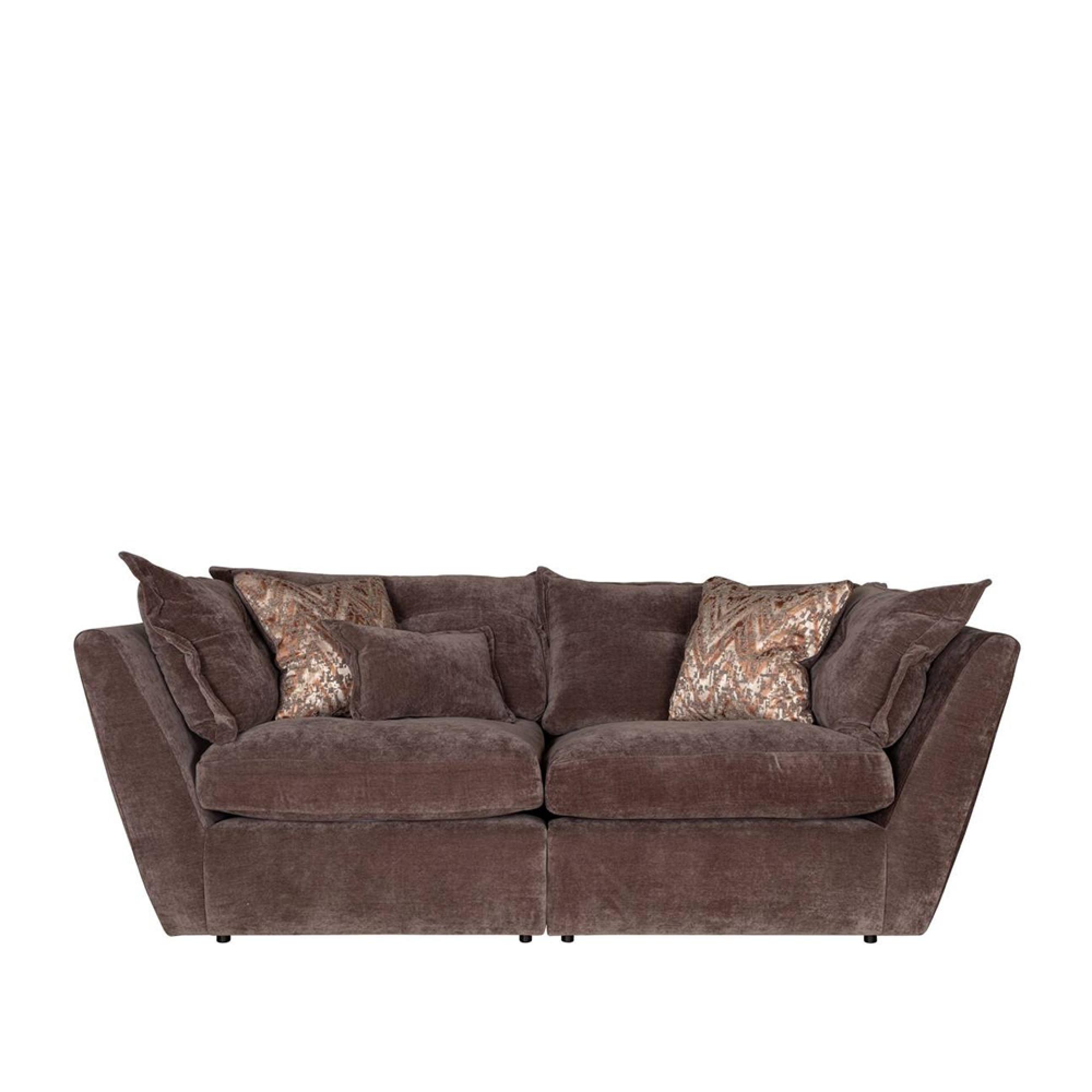 Sully Fabric Sofa - 3 Seater - Main Image
