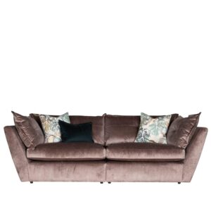 Porvoo Fabric Sofa – 4 Seater