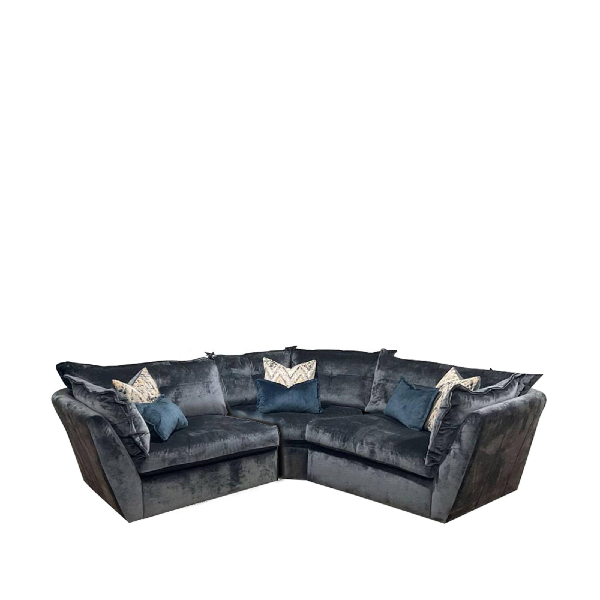 Sully Fabric Corner Sofa - 4ML/COR/4MR - Main Image