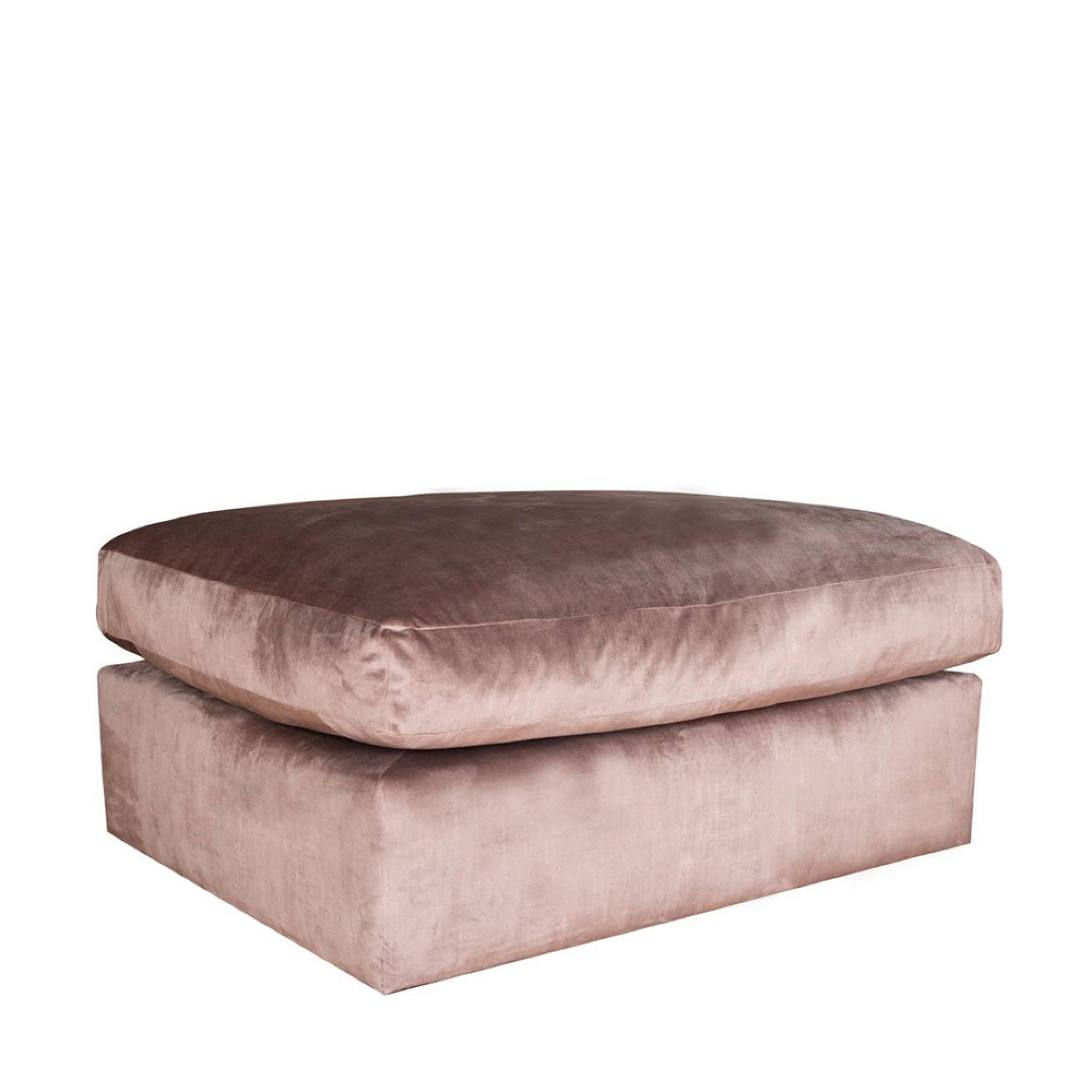 Sully Fabric Footstool - Main Image