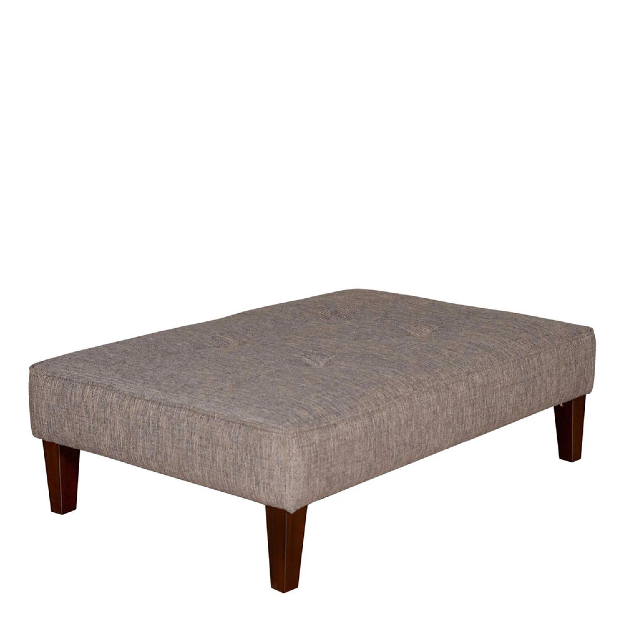 Throne Fabric Footstool - Main Image