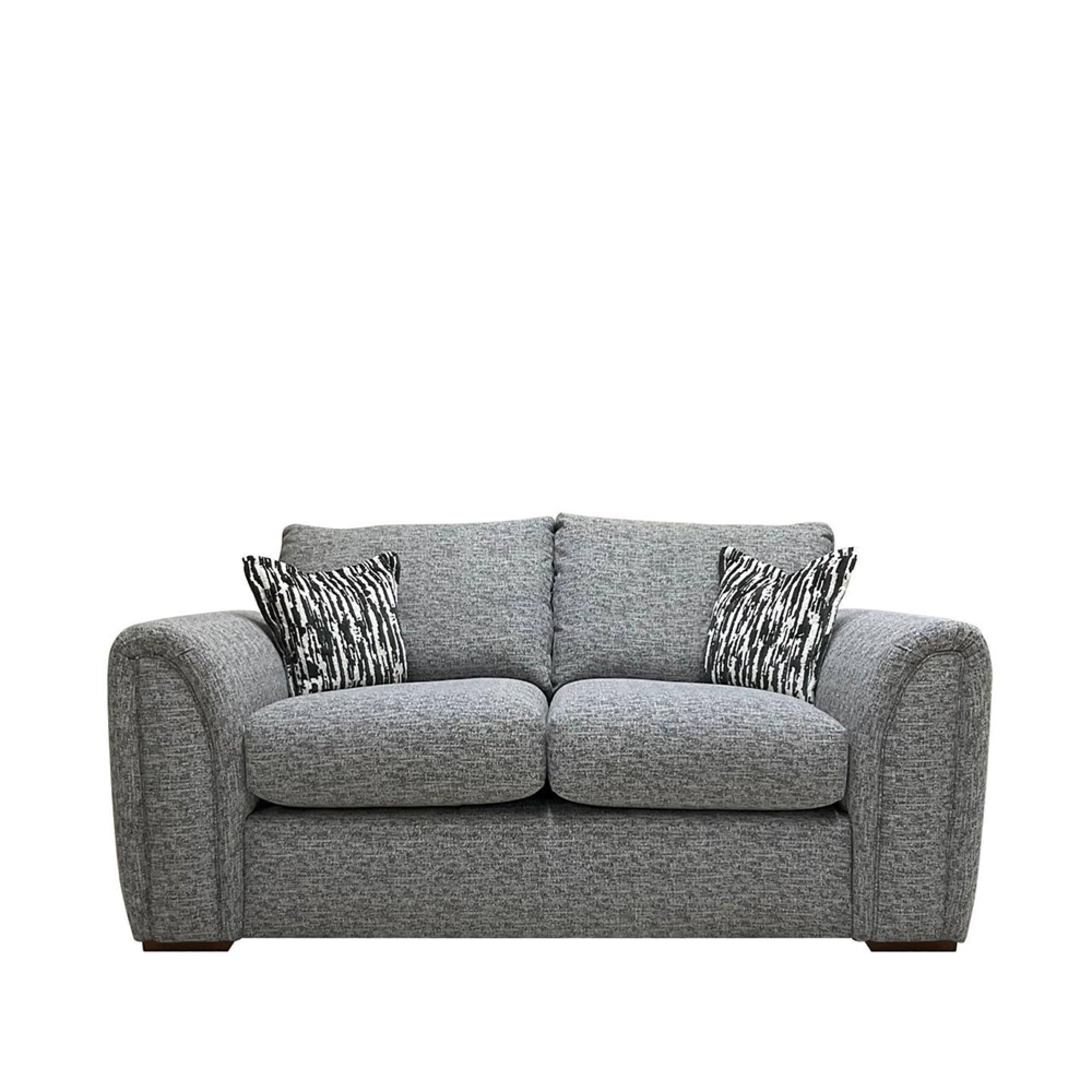 Utopia Fabric Sofa - 2 Seater - Main Image