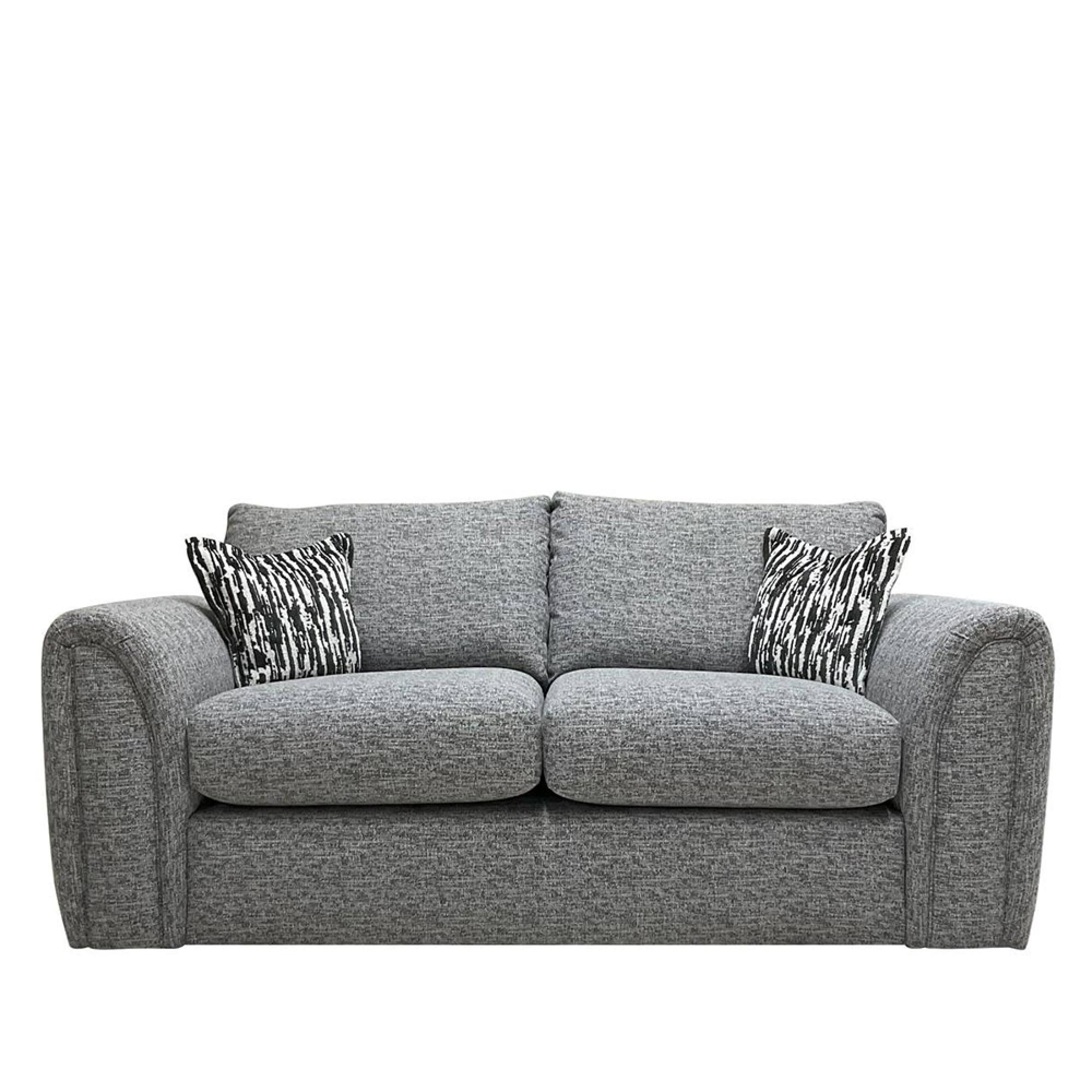 Utopia Fabric Sofa - 3 Seater - Main Image