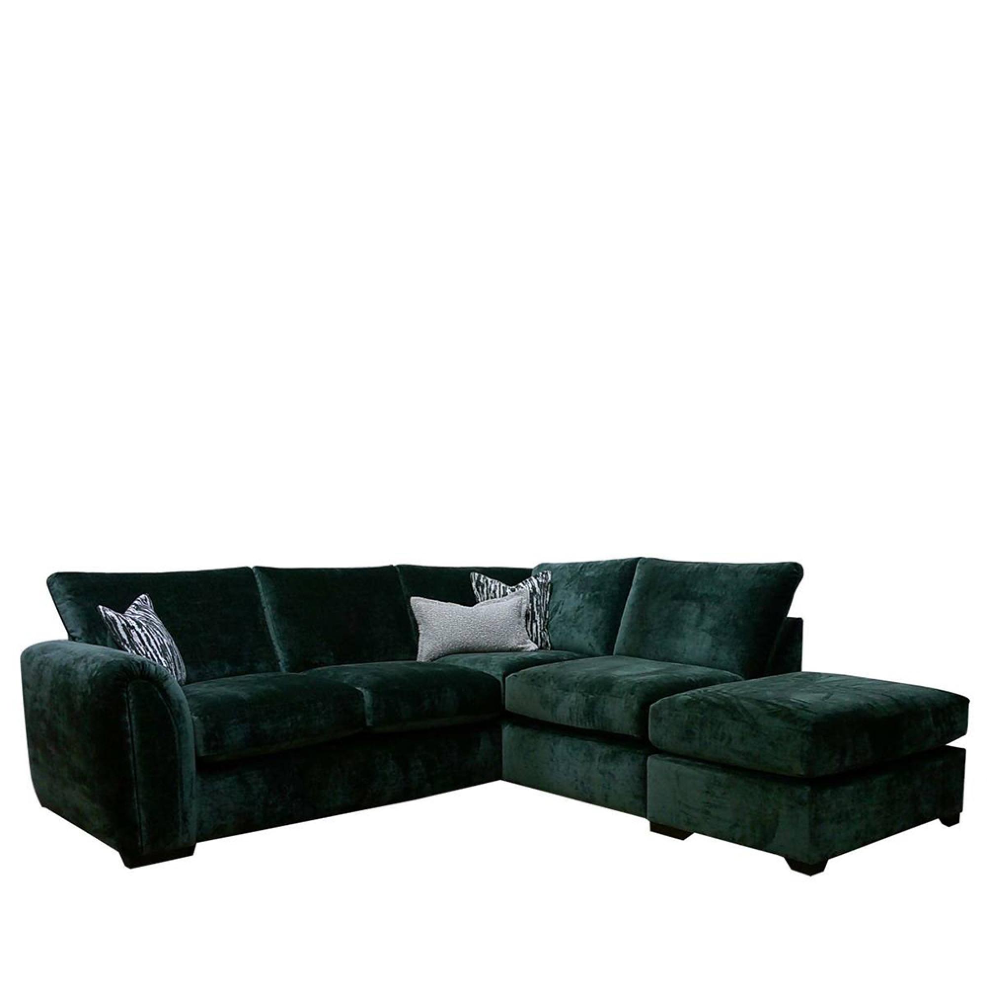 Utopia Fabric Corner Sofa - LH2/RFC/FST - Main Image