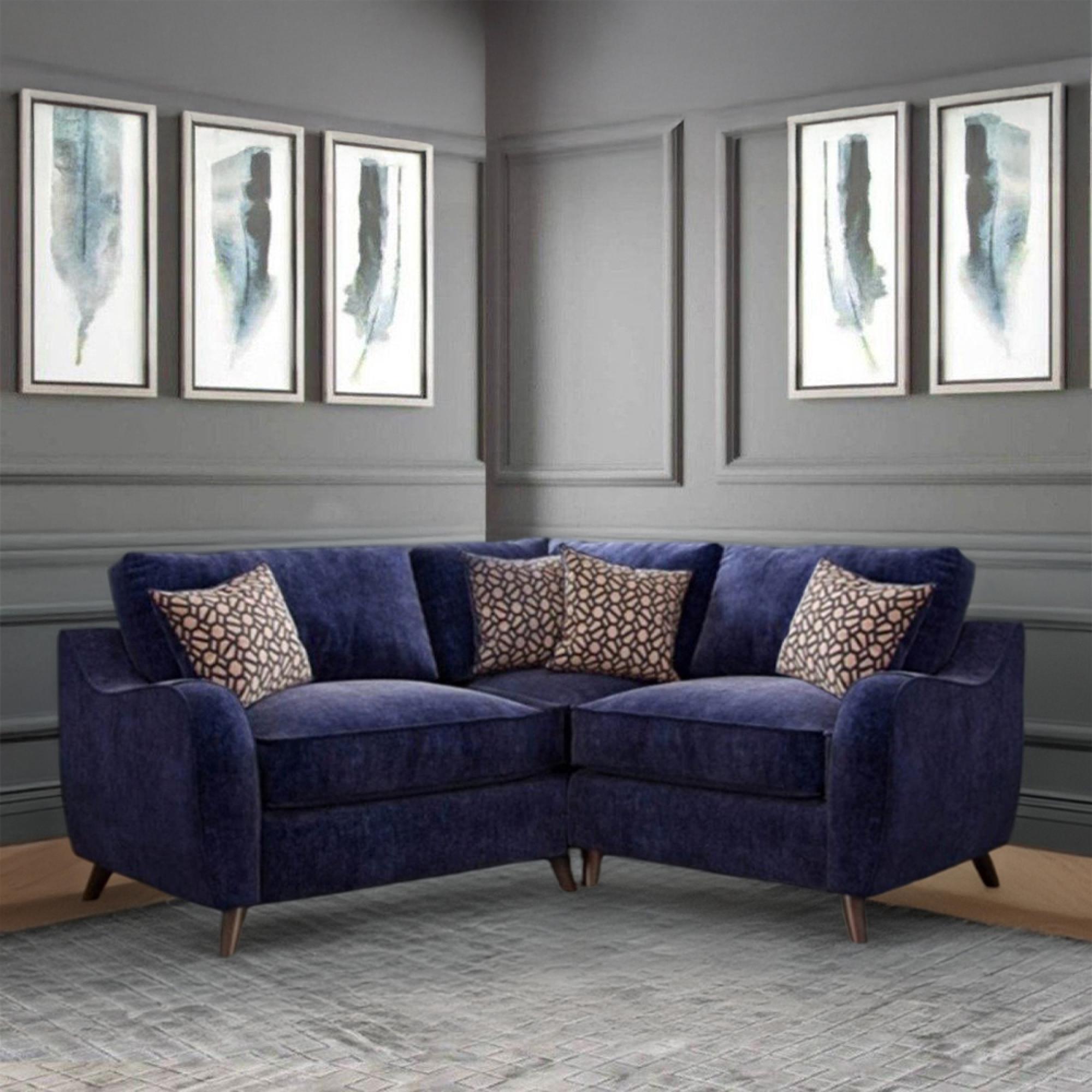 Varley Fabric Corner Sofa - LH1/COR/RH1 - Main Image