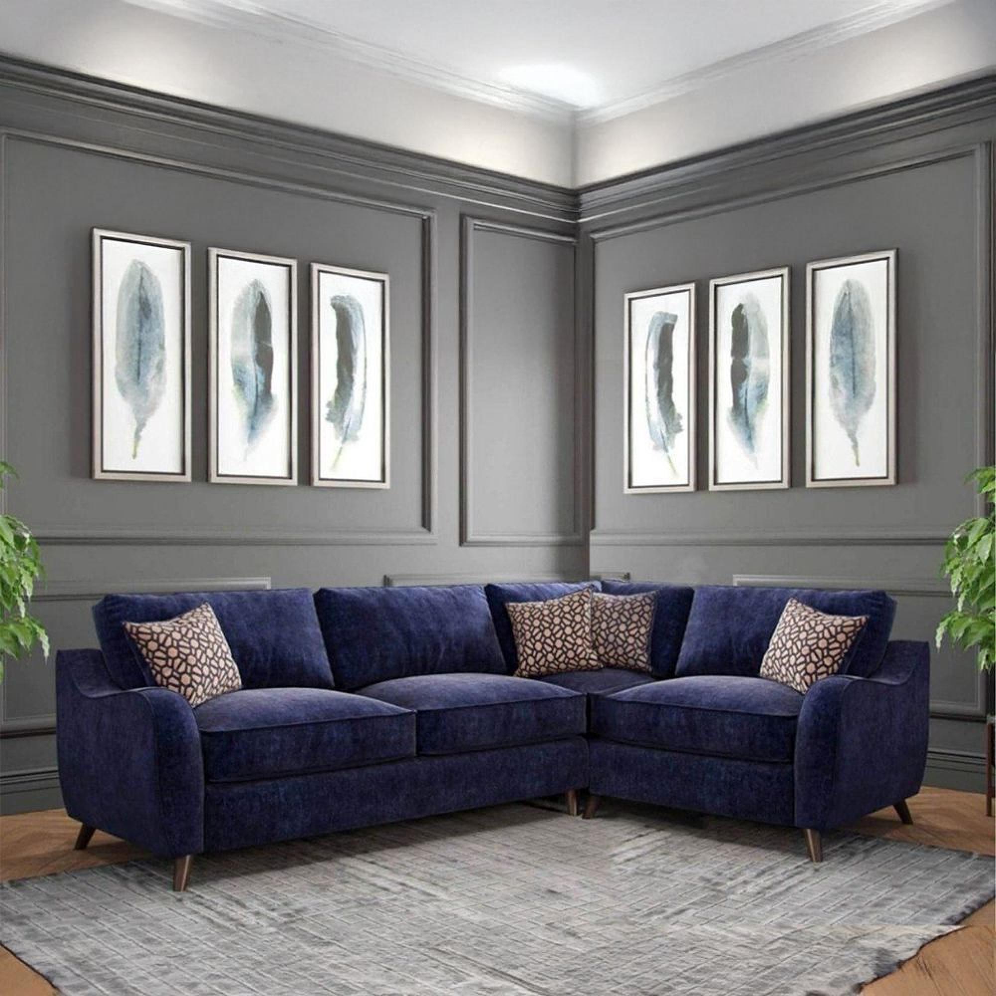 Varley Fabric Corner Sofa - LH2/COR/RH1 - Main Image