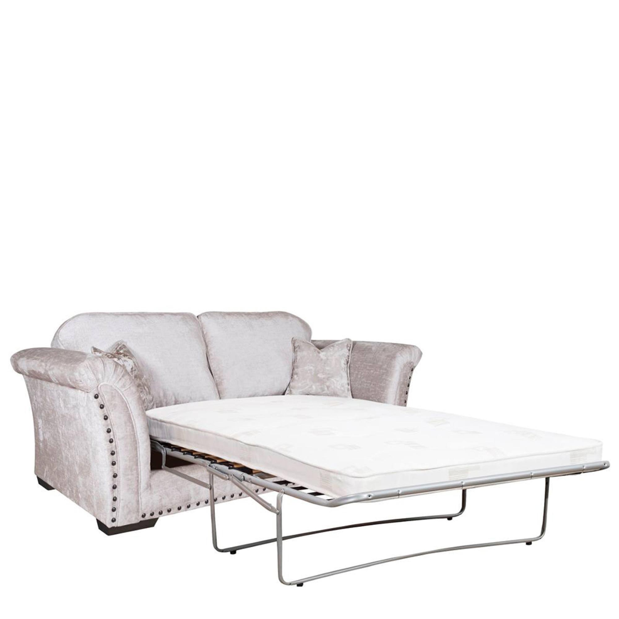 Vesper Fabric Sofa Bed - 2 Seater - Pull Out - Main Image