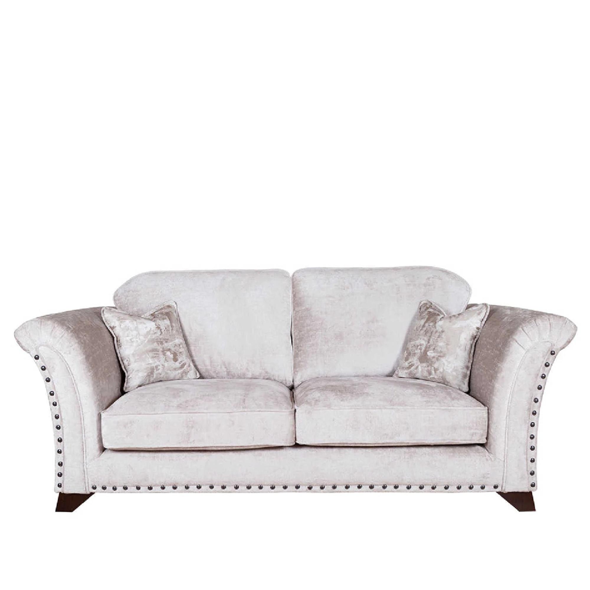 Vesper Fabric Sofa - 4 Seater - Main Image