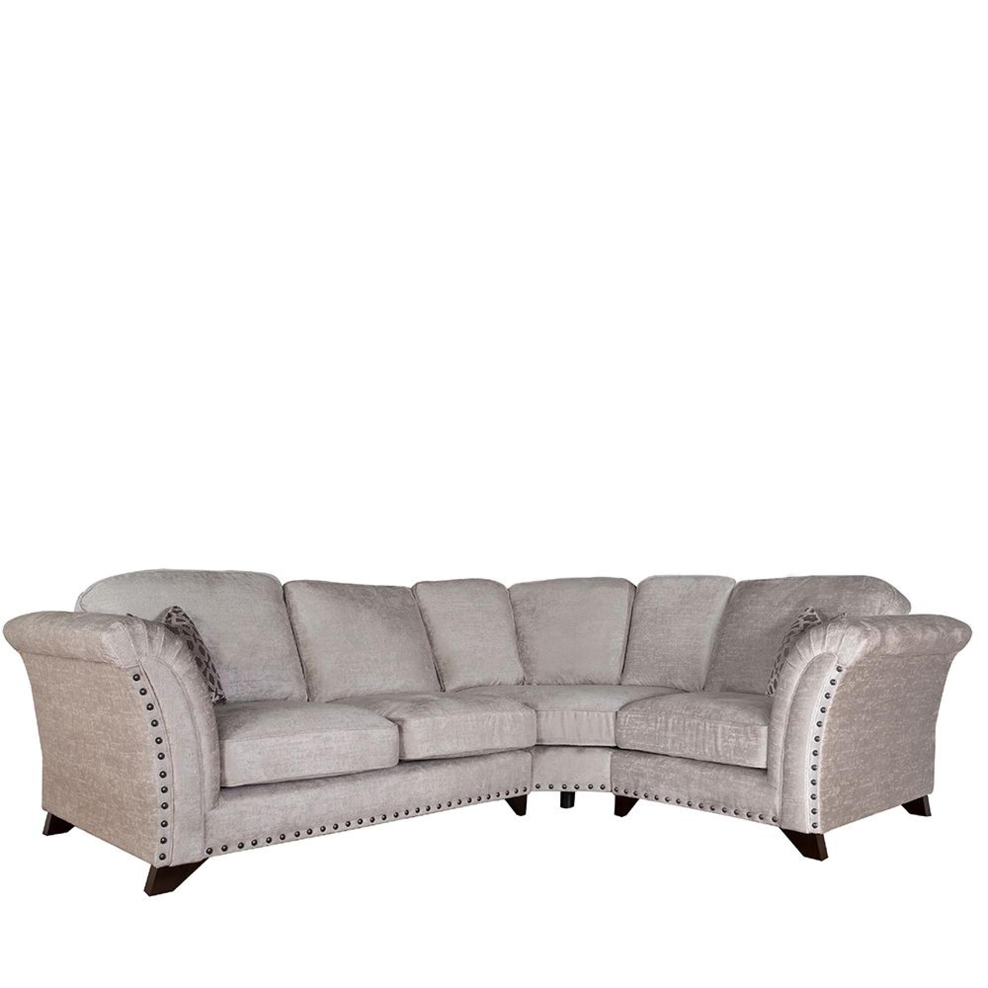Vesper Fabric Corner Sofa - LH2/COR/RH1 - Main Image